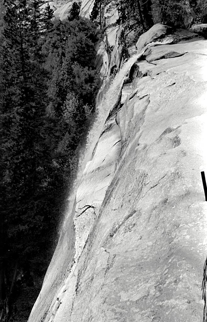 Top of Vernal Fall