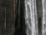 Close-up of water at Vernal Fall