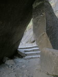 "Cave" on the Mist Trail