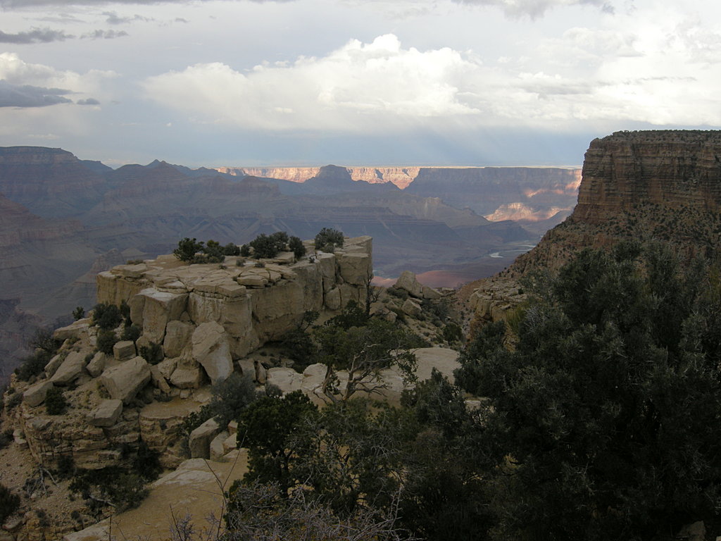 Storm Clouds and Rain