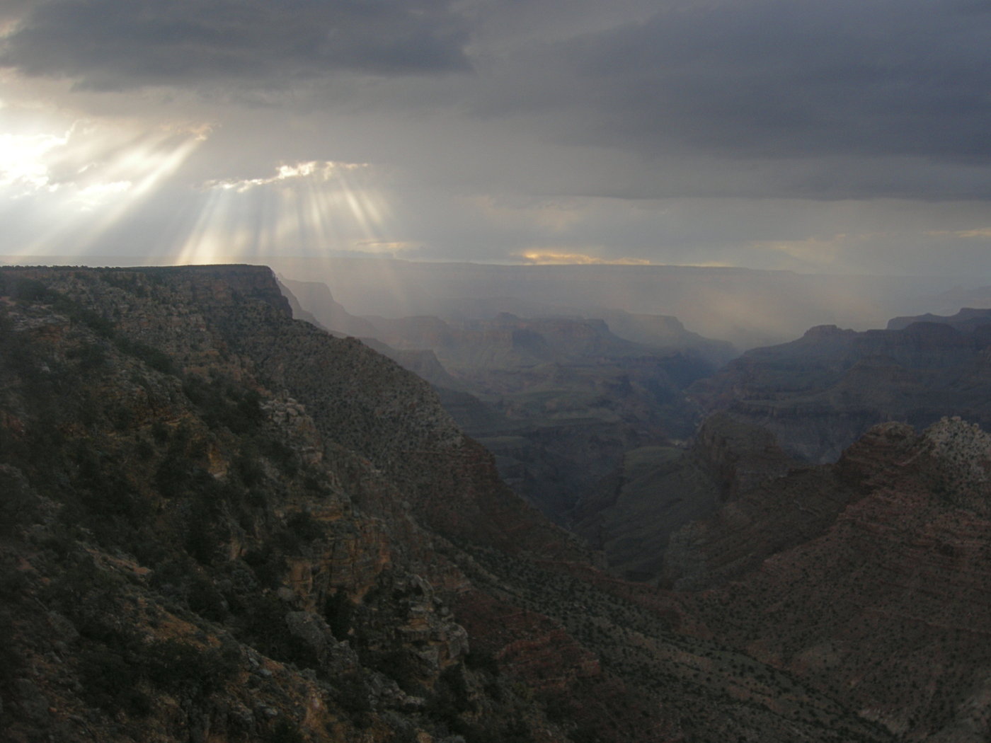 The Canyon from Desert View Tower