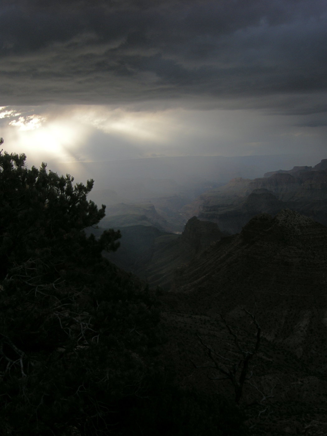 Another dark and stormy day