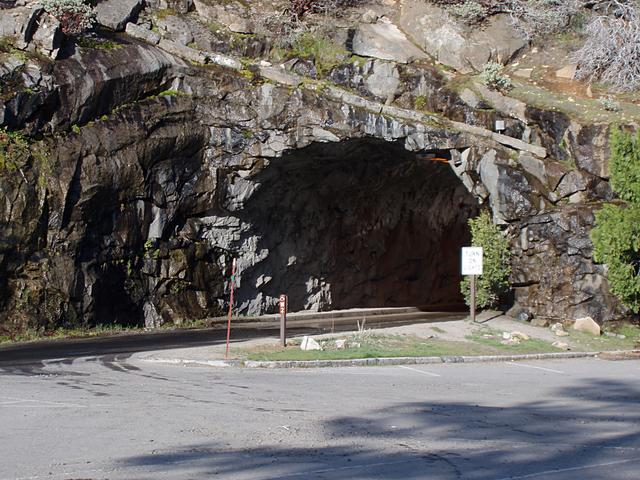 The Tunnel at Tunnel View