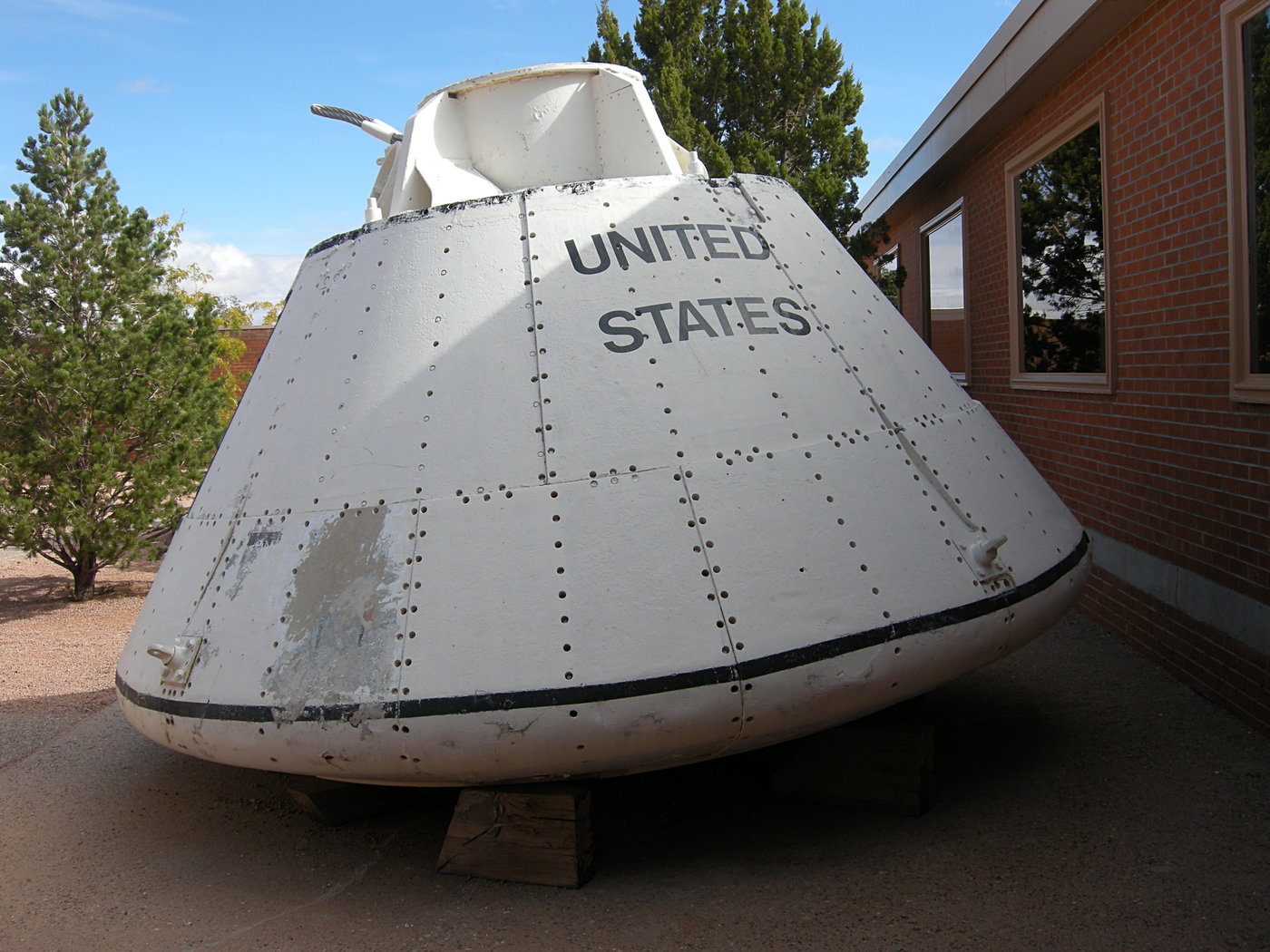 Apollo Test Capsule