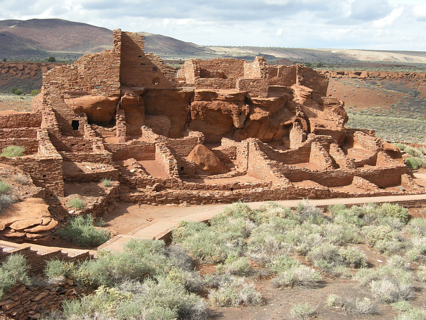 Wupatki Ruin â Wupatki National Monument