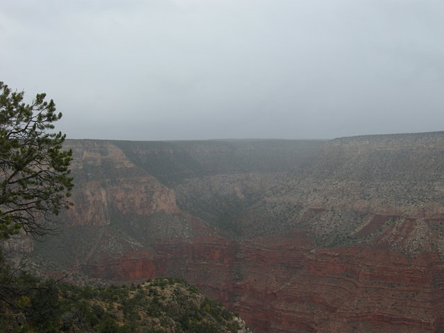 Here comes the rain