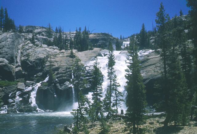 Falls on the Tuolumne River