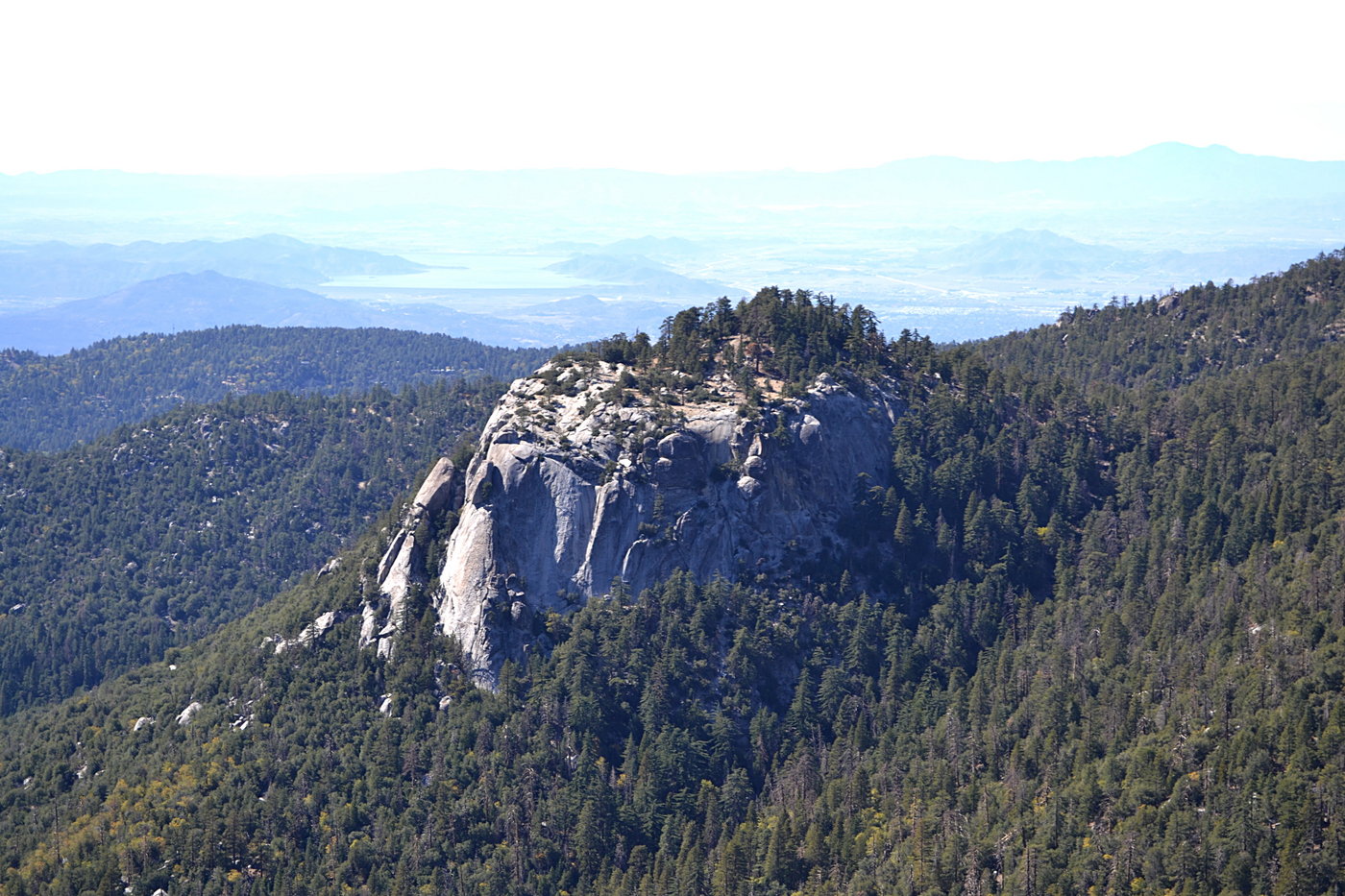 Suicide Rock from the Devils Slide Trail