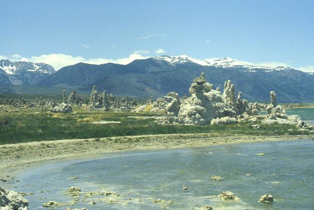 Mono Lake Tufa in 1981