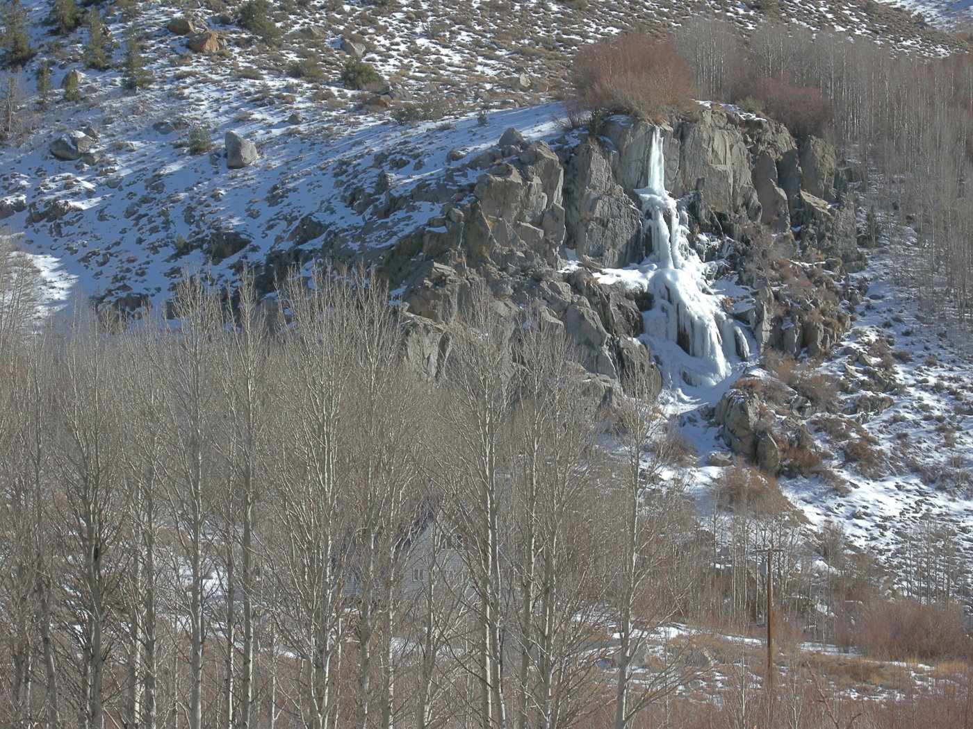 Frozen Waterfall