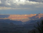 Grand Canyon, Colorado River, Clouds and Sun