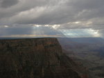 Cliff and Sunbeams