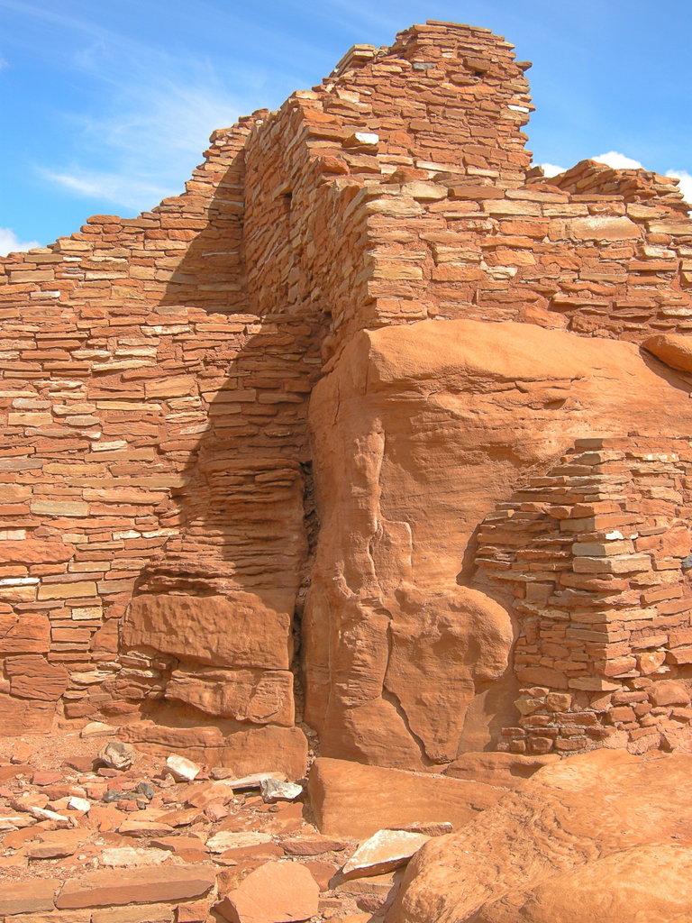 Details of Wupatki Ruin â Wupatki National Monument