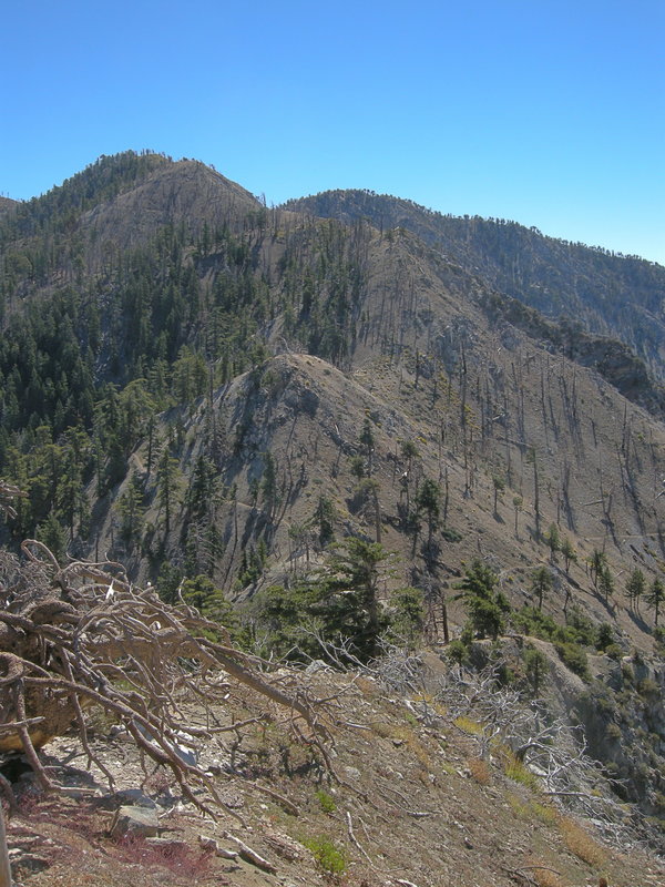 Windy Gap from the West