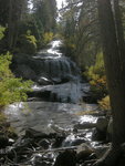 Waterfall at Whitney Portal