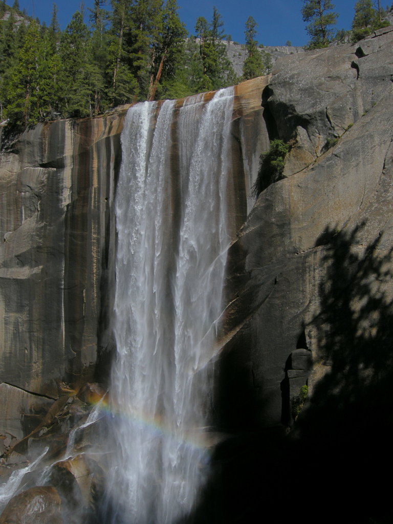 Vernal Fall with a Rainbow