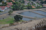 Perculation basins being filled