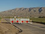 Rock Springs Road Washed Out Again