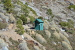 San Antonio Ski Hut Outhouse