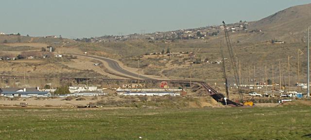 Repairing Railroad Bridge over the Mojave River