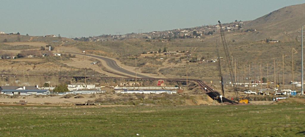 Repairing Railroad Bridge over the Mojave River