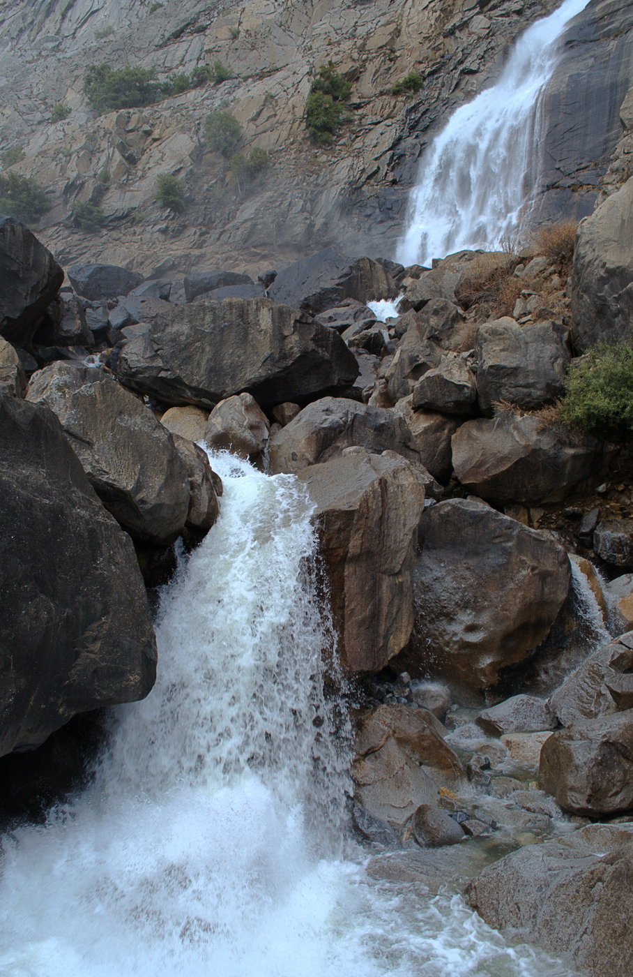 Wapama Falls