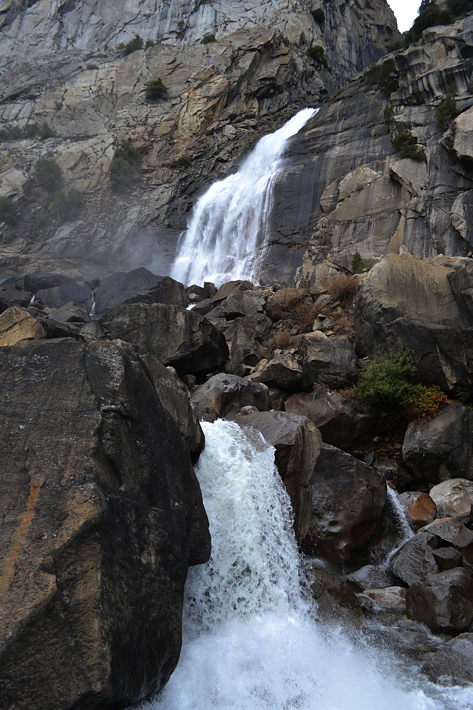 Wapama Falls