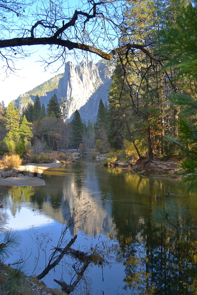 Merced River at Devils Elbow