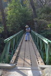 Footbridge at Robert's Camp