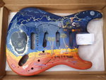 Fender Guitar Body