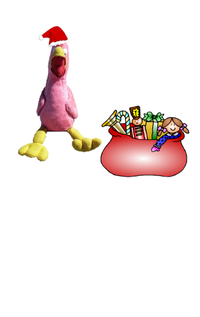 Chistmas Chick-on