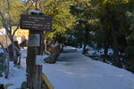 Icy Trailhead