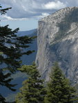 El Capitan from the Four Mile Trail