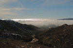 Looking out at the marine layer