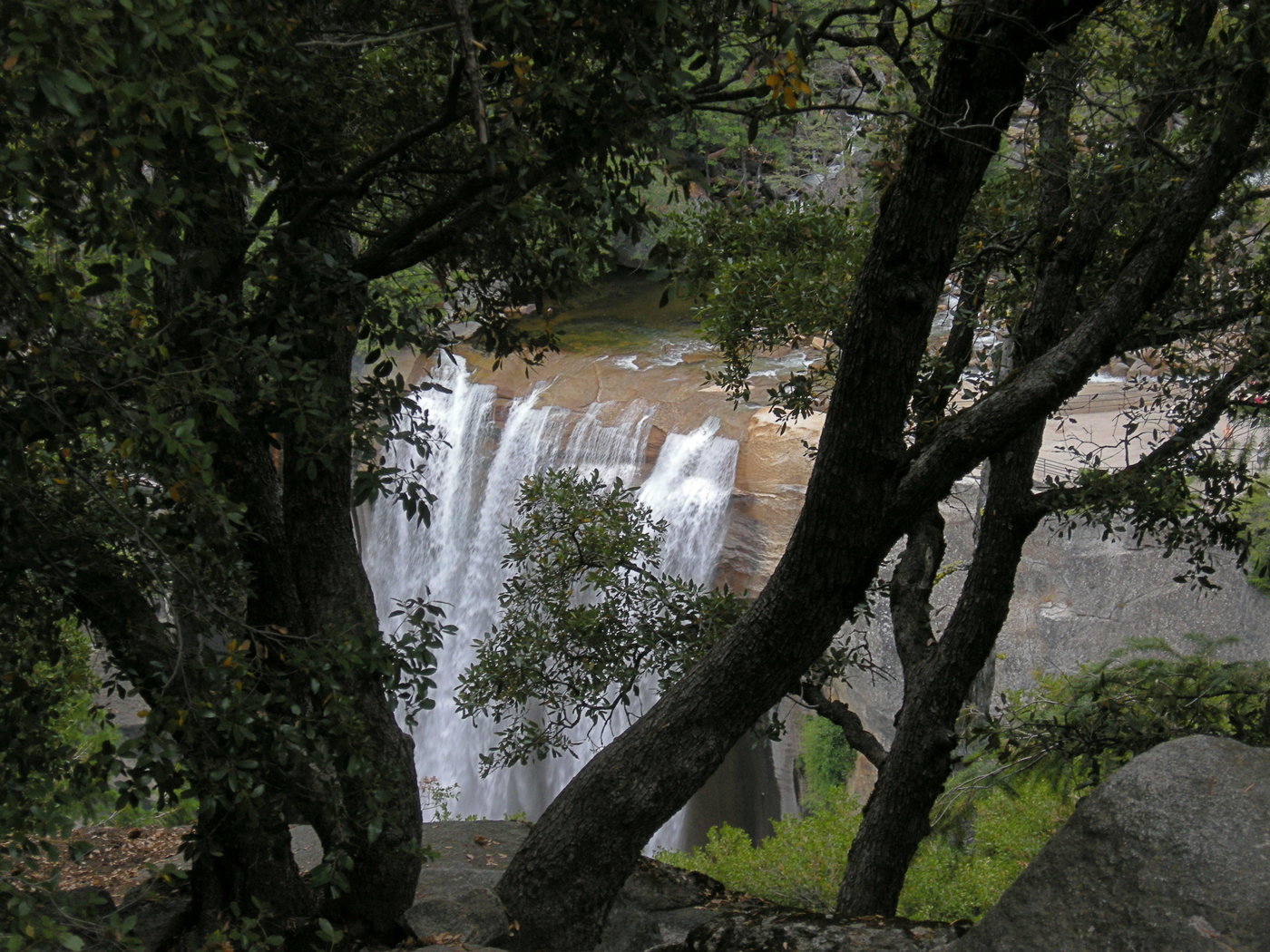 Top of Vernal Fall