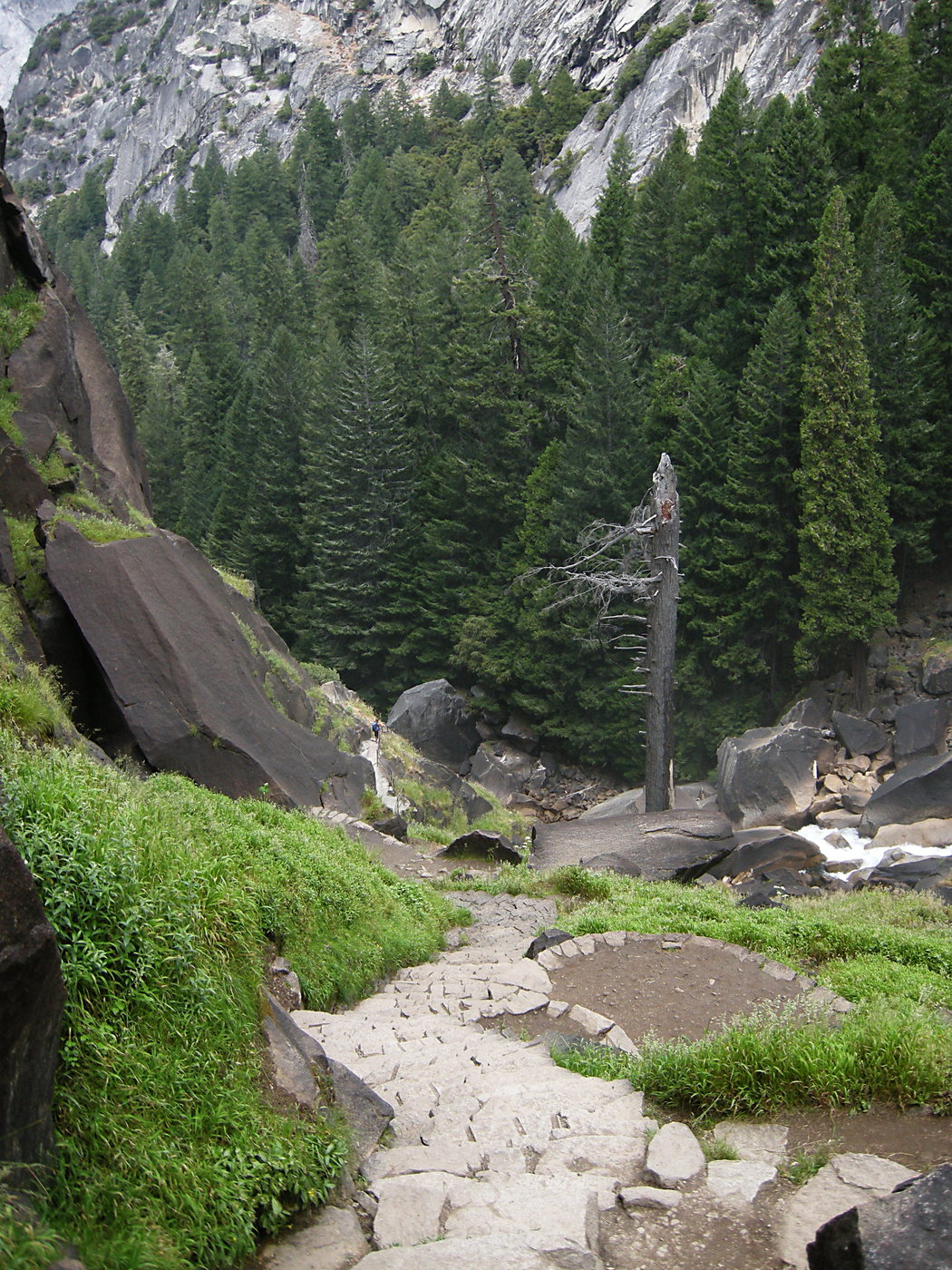 The Mist Trail Without the Mist