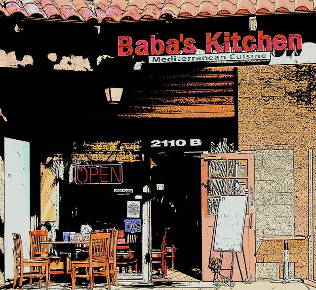 Baba's Cafe