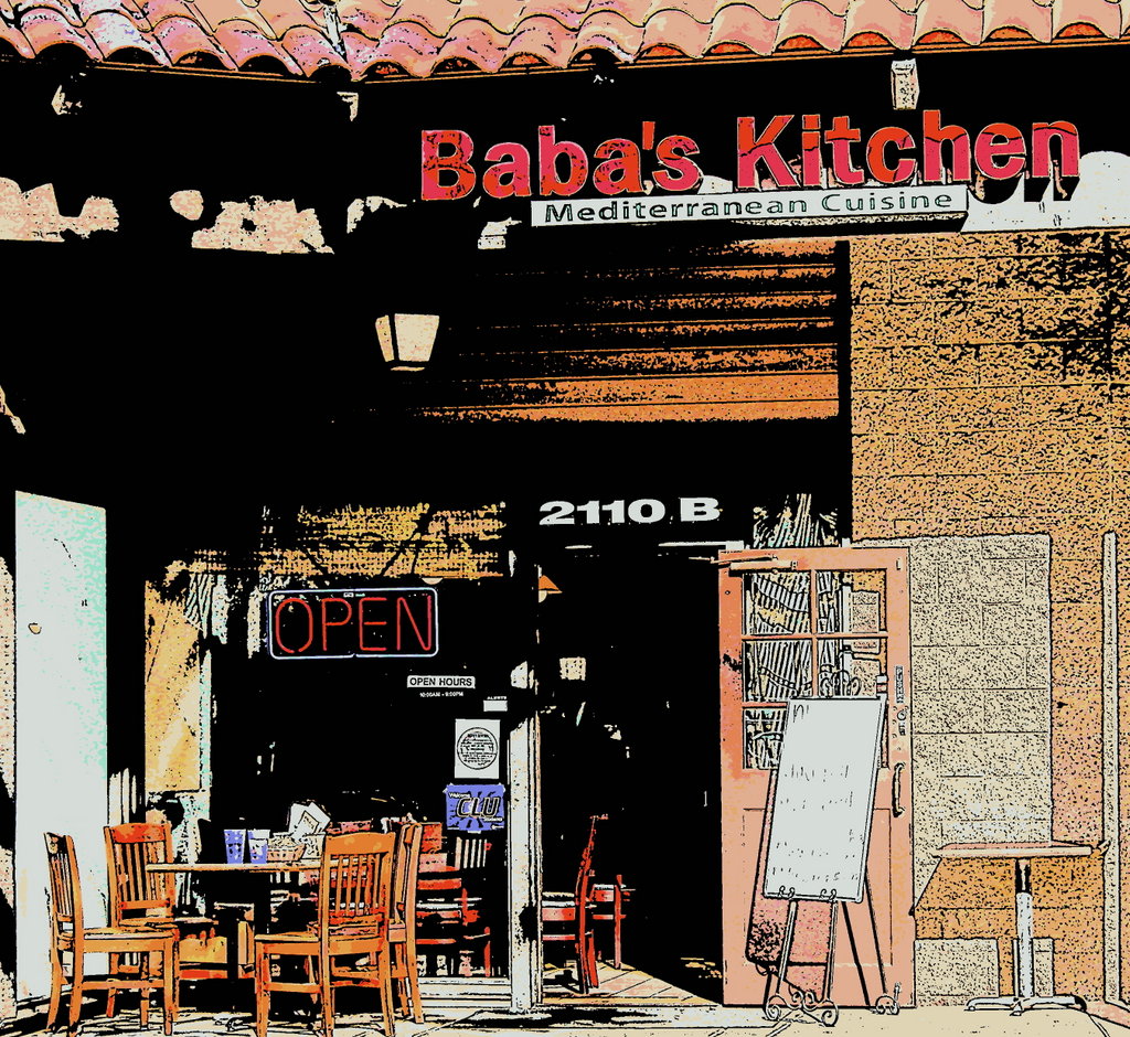 Baba's Cafe