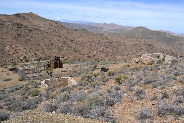 Lost Horse Mine from above