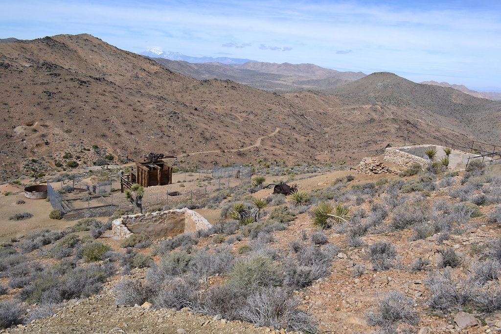 Lost Horse Mine from above