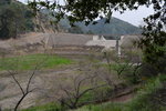 Little Dalton Debris Basin from the Colby-Dalton Trail