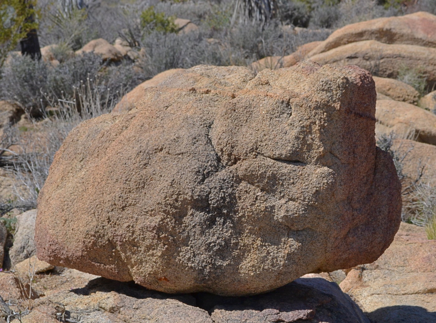 Rock on the Boyscout Trail