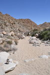Somebody thought a pile of rocks was needed to find the trail?
