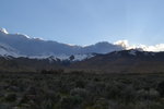 Storm coming in from Big Pine, California