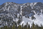 Avalanche debris