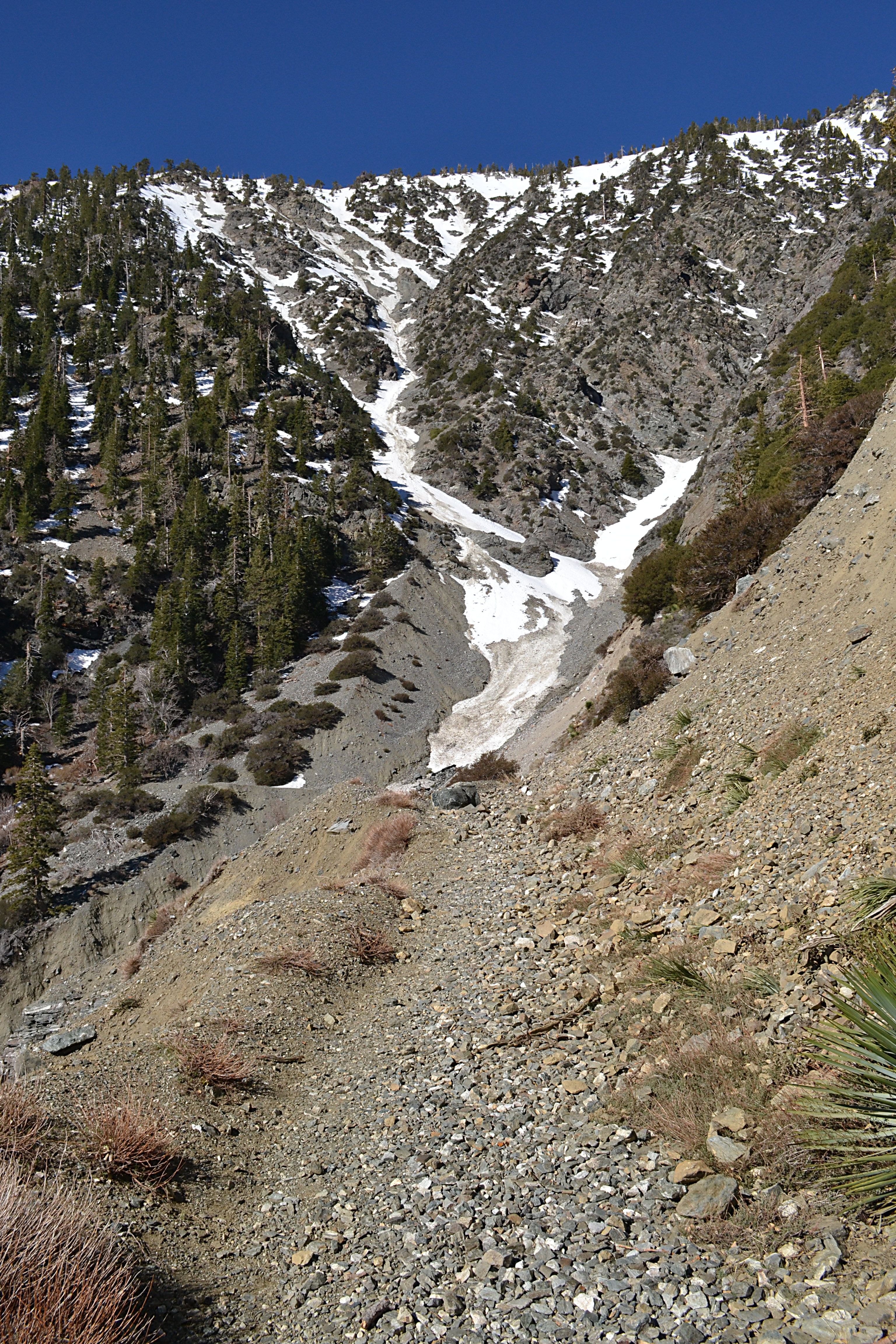 Approaching the first big washout