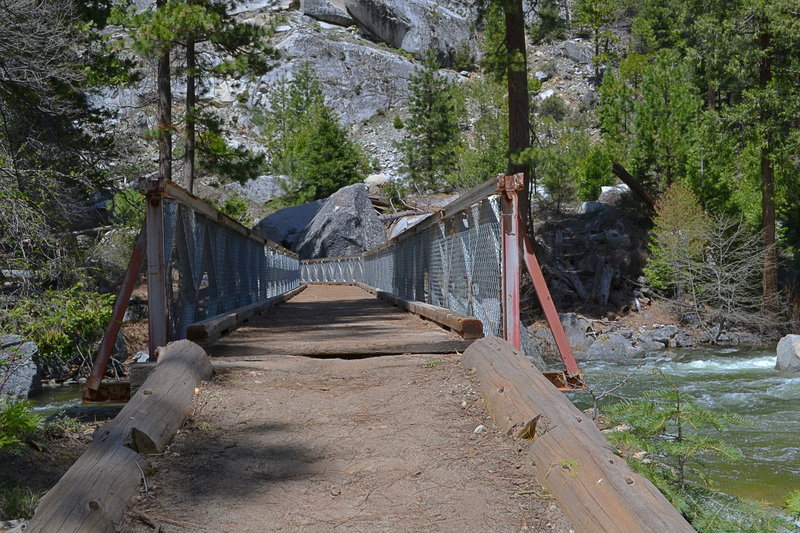 Bailey Bridge over Kings River