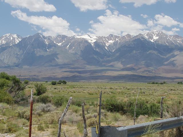 East Side of the Sierra Nevada