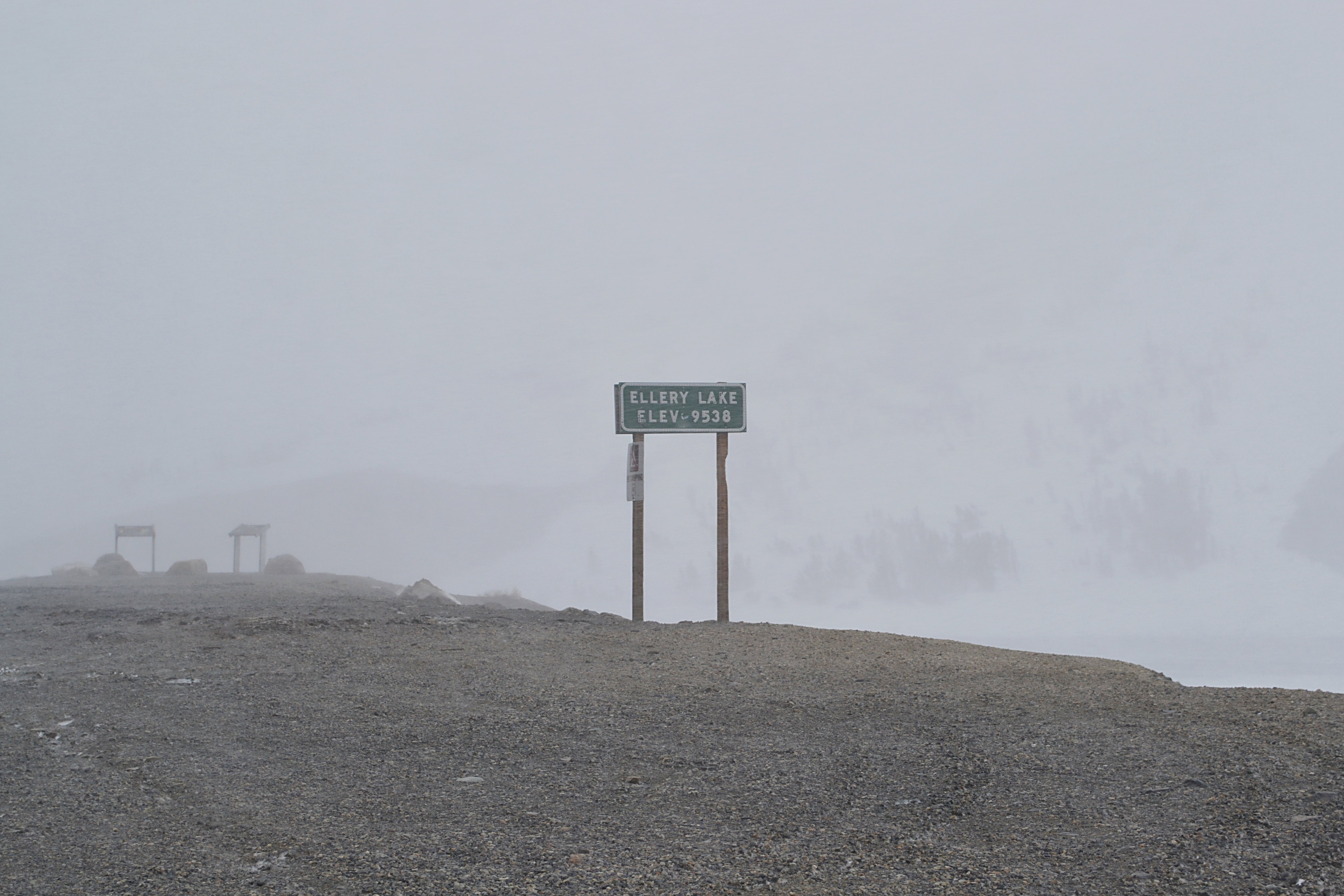 Ellery Lake Whiteout