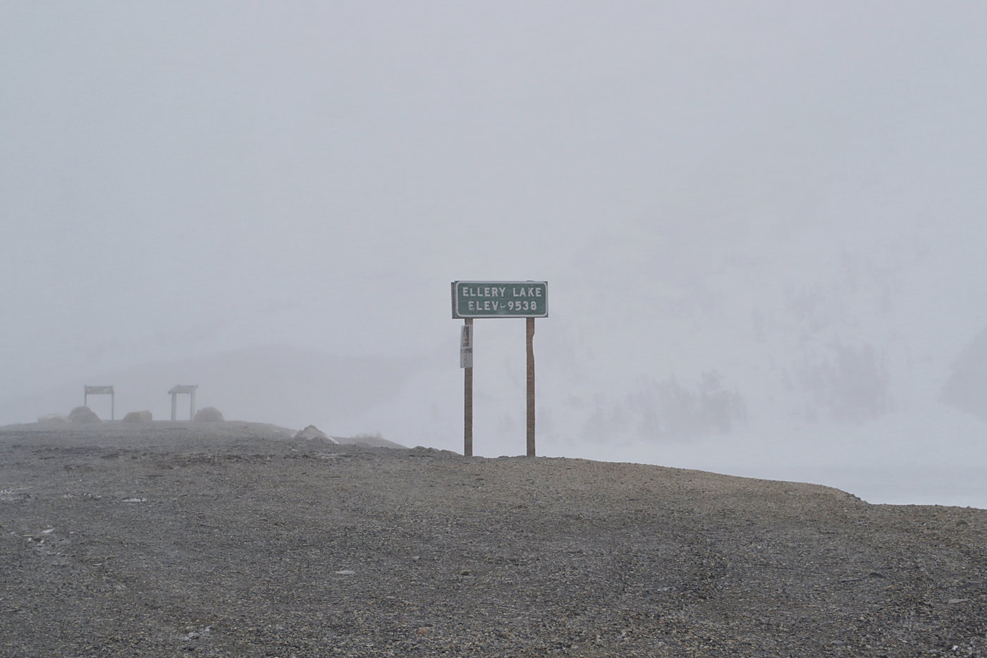 Ellery Lake Whiteout